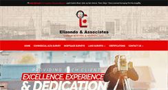 Desktop Screenshot of elizondoassociates.com